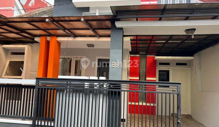 Rumah Minimalis 2 Lantai Super Strategis di Blimbing Malang  2