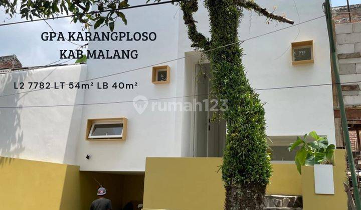 Rumah bagus siap huni di gpa karangploso malang  1