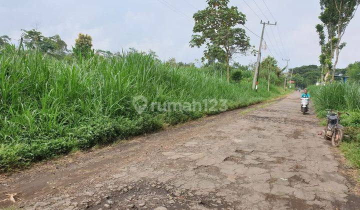 Tanah luas murah cocok untuk kavling di pakis malang 2