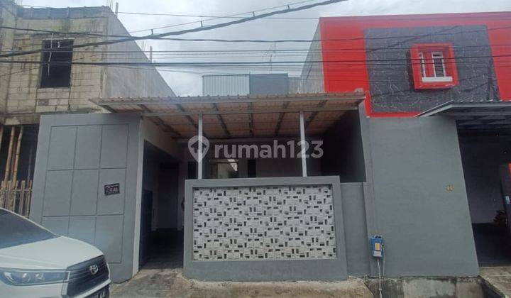 Rumah Kost Besar Bangunan Baru Siap Huni Area Kampus Suhat Malang 1