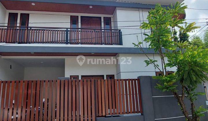 Miliki rumah bagus 2 lantai di sulfat blimbing Malang SHM 1