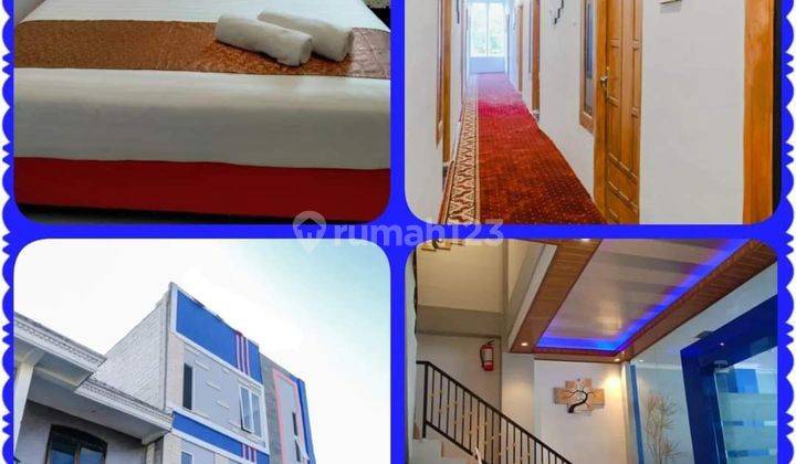 Jual Guest house di kawasan kampus UMM kota malang SHM 2