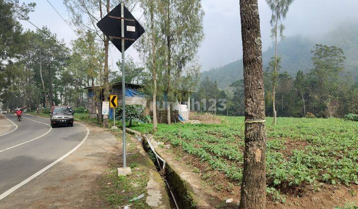 Tanah Super Luas Dataran Tinggi View Citylight Dekat Selecta Batu 2