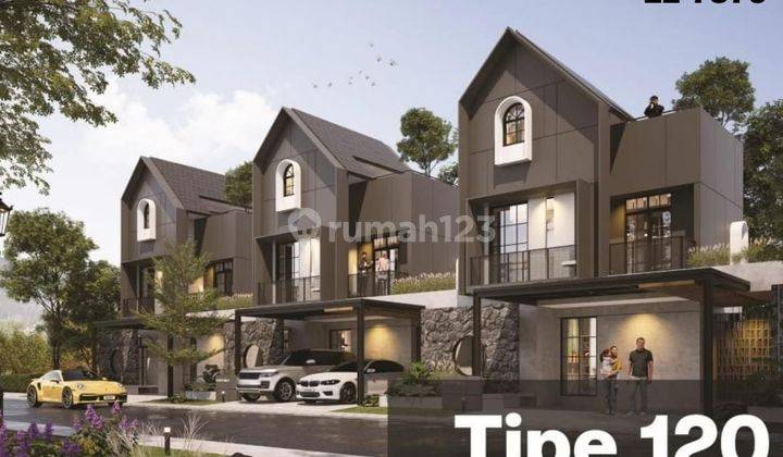 Rumah Azura Hill Nyaman Sejuk Investasi Potential Di Kota Batu 1