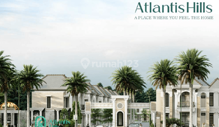 Promo Rumah Modern Atlantis Hill Nyaman Kampus Strategis Malang 1