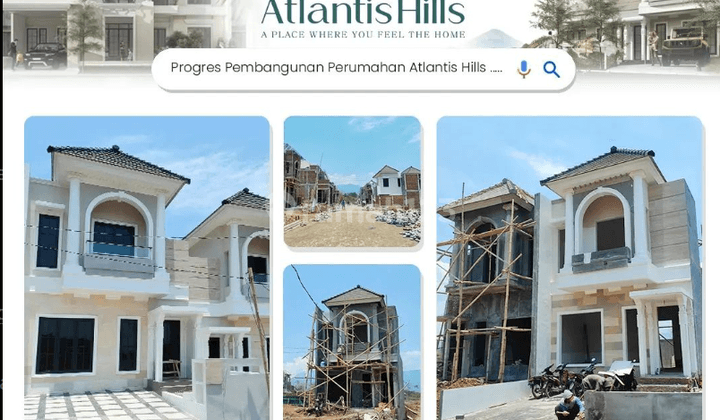 Promo Rumah Modern Atlantis Hill Nyaman Kampus Strategis Malang 2