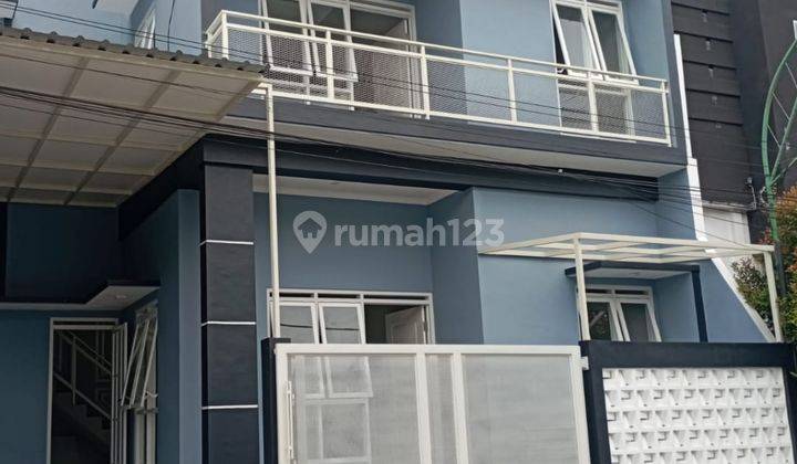 Rumah Siap Huni Baru Lingkungan Aman Area Kampus Lowokwaru Malang 1