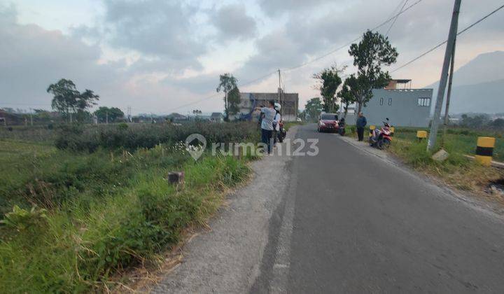 Tanah Luas Murah Poros Jalan Strategis di Metro Kota Batu  2