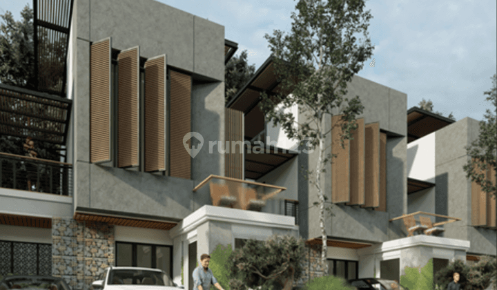 Rumah Villa Sempurna Desain Modern Mewah Lokasi di Batu 1