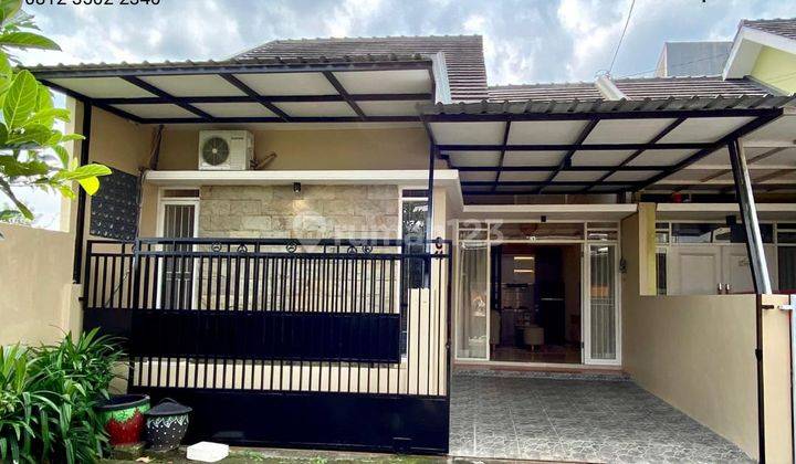 Rumah Siap Huni Modern Minimalis Furnished di Sukun Malang 1