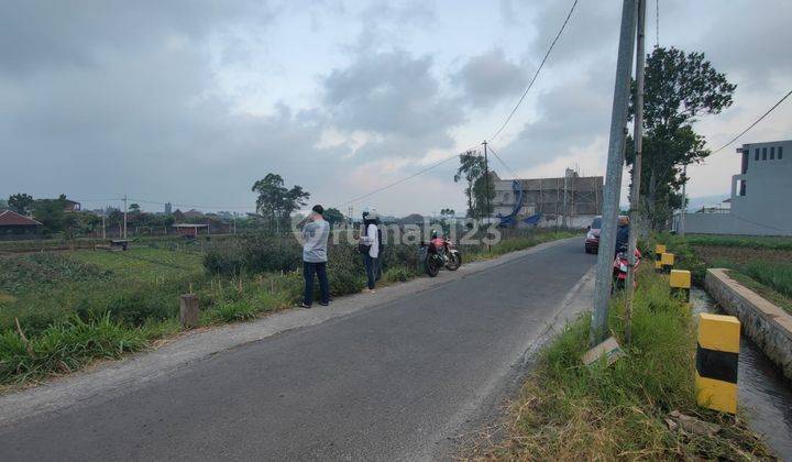 Tanah Murah Luas Asru Berada di Poros Jalan di Kota Batu 2