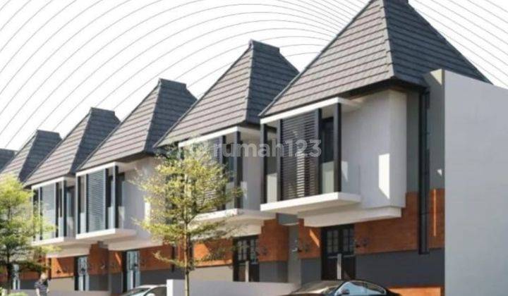 Rumah Nyaman Premium Dengan View Menakjubkan di Kota Batu  1