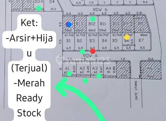 Rumah Vila Eksklusif Ready View 360 Area Bisnis Oro Oro Ombo Batu 2