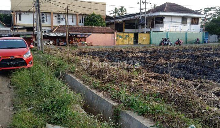 Tanah Luas Tengah Kota Area Pemukiman Jalan Aspal Kota Malang 2