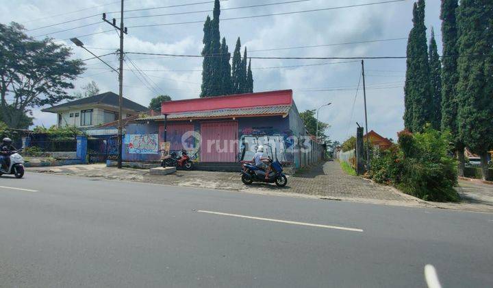 Tanah poros jalan murah cocok untuk investasi di kota Batu 2