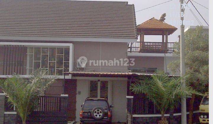 Rumah Mewah Di Perum Elit Kedungkandang Malang. 1