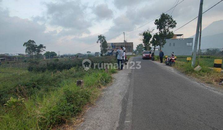 Tanah murah cocok untuk rumah / villa di kota Batu 2