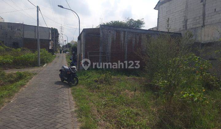 Tanah Luas Murah Siap Bangun Akses Mudah Lokasi di Junrejo Batu 2