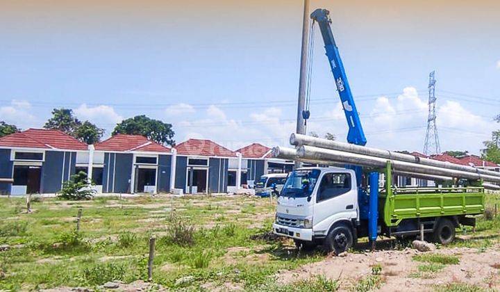 Rumah tinggal 2 lantai subsidi di Grand Maksoem Village, Paron Ngawi 1