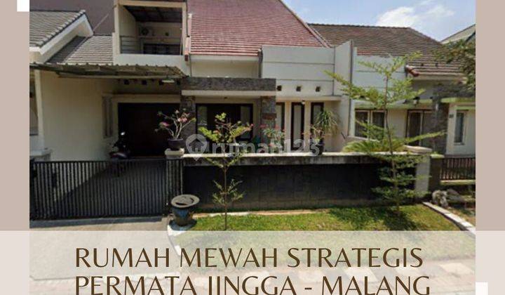 Rumah Mewah Dekat Kampus Ub Di Permata Jingga Malang. 1