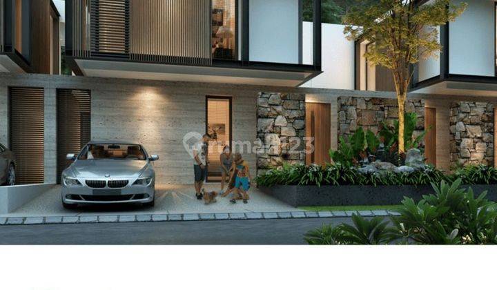 Rumah Mulai 600 Jutaan Desain Full Costum Di Huma Langu Estate Bali 2