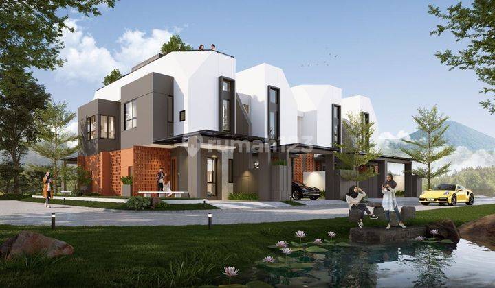 Villa Nyaman Modern Bisa Untuk Investasi di Atharanaya Junrejo Batu 1