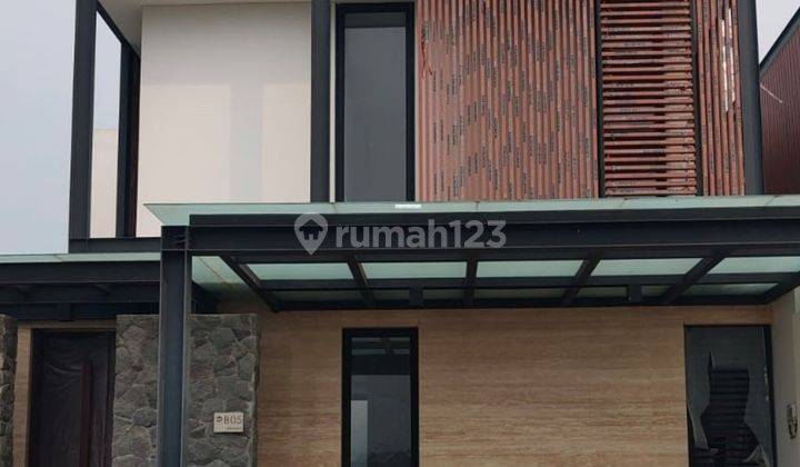 Rumah Luas 2lt Kawasan Premium di Nilaya Residence Kota Batu 1