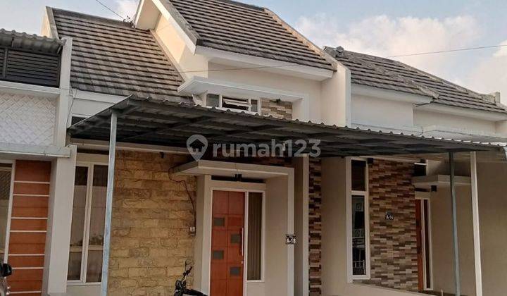 Rumah Murah Bagus Kawasan Cluster Lokasi di Junrejo Batu 1