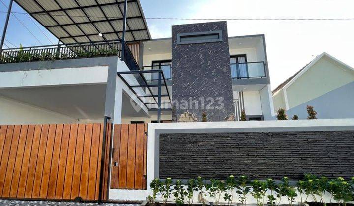 Rumah Semi Villa Di Kencana Residence Karangploso Malang. 1