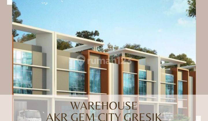 Warehouse Mega Proyek AKR Gem City Sebagai Kawasan Ekonomi Di Gresik 1