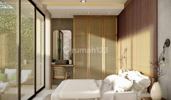 Big Sale Rumah Villa Modern Elegan Furnished Area Wisata Nusa Dua Bali 2