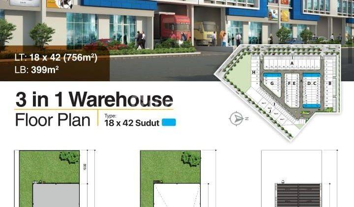 Warehouse Mega Proyek AKR Gem City Sebagai Kawasan Ekonomi Di Gresik 2