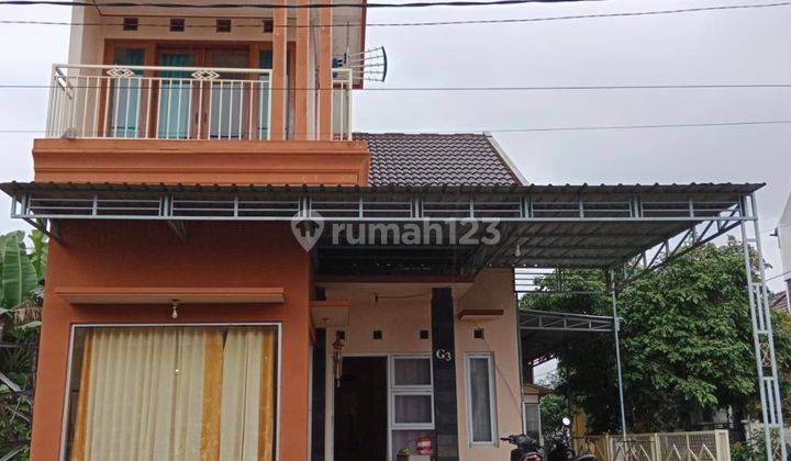 Rumah Pojok Siap Huni Sirkulasi Udara Bagus di Pakis Malang 1