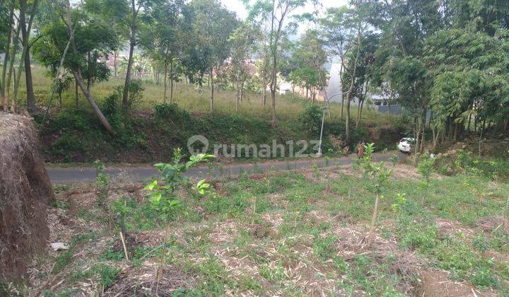 Tanah luas cocok untuk Cluster Akses mobil di Bumiaji Batu 1