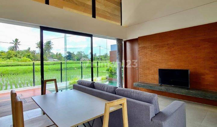 Sewa Rumah Siap Huni Full Furnish Plus Pool Suasana Asri Murah Di Bali 2