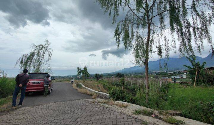 Tanah Subur Luas Akses Kavling View Keren Pegunungan Junrejo Batu 2