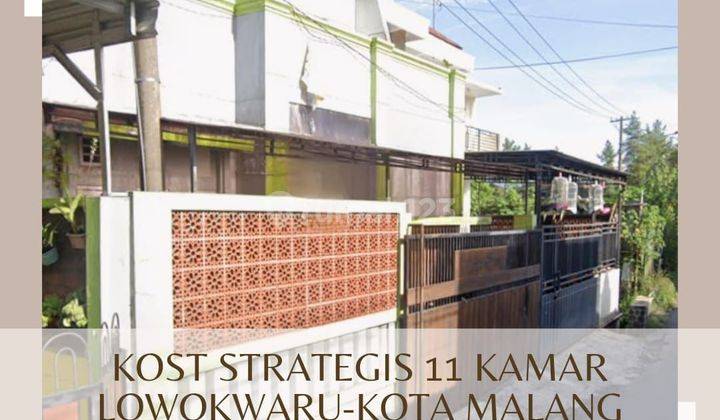 Rumah Kost Strategis Dan Potensial Di Sudimoro Suhat Malang Kota 1