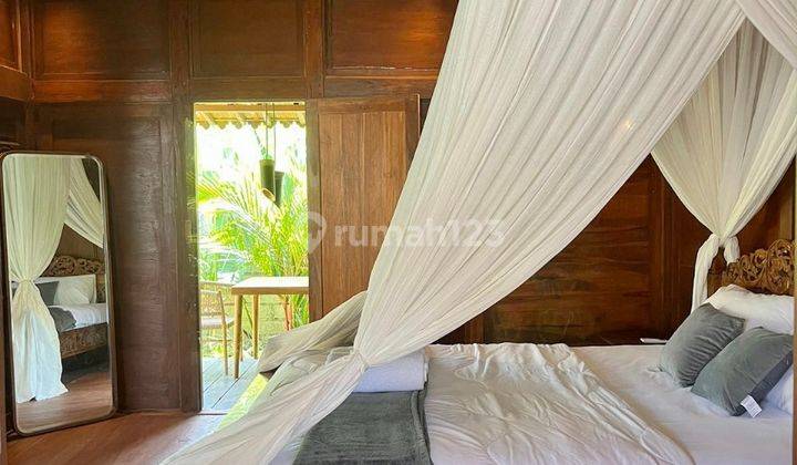 Sewa Vila Elegan Vintage Nyaman Exclusive Cocok Untuk Healing Di Ubud  2