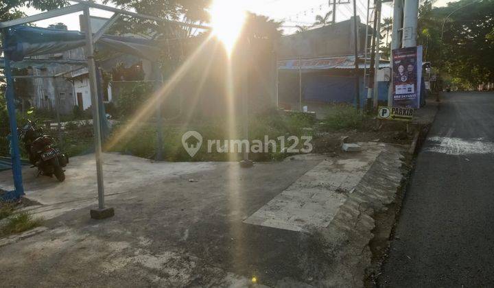Tanah poros jalan raya propinsi strategis cocok untuk usaha Kota Batu 2