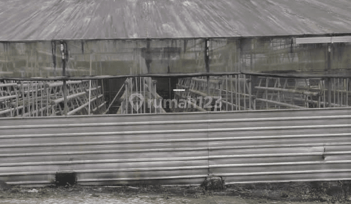 Greenhouse Besar Luas Potensial Area Wisata Coban Rondo Malang 1