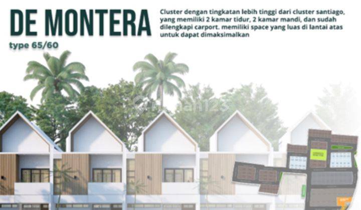 Promo Rumah Baru Harga Bagus Di Oro Oro Ombo Kota Batu. 1