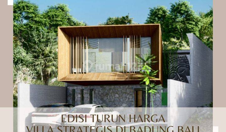 Big Sale Villa Modern Elegan Furnished Area Wisata Nusa Dua Bali 1