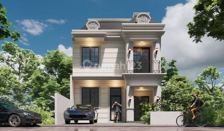 Rumah Semi Furnish Modern Classic Elit Taman Sulfat Malang 2