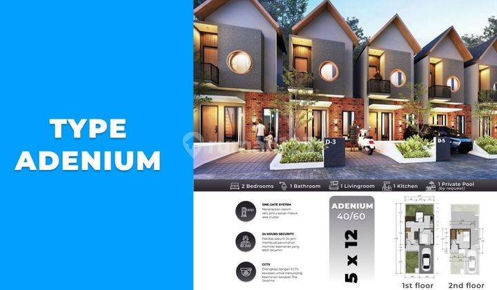The Savanna Villa Eksklusif Nyaman Aman View Gunung Kota Batu  2