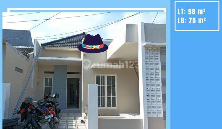 Rumah Desain Modern Minimalis Lokasi di Sawojajar Kota Malang 1