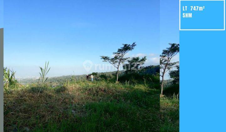 Tanah Luas Subur View Gunung Di Jalibar Dekat Jatimpark 2 Batu 1