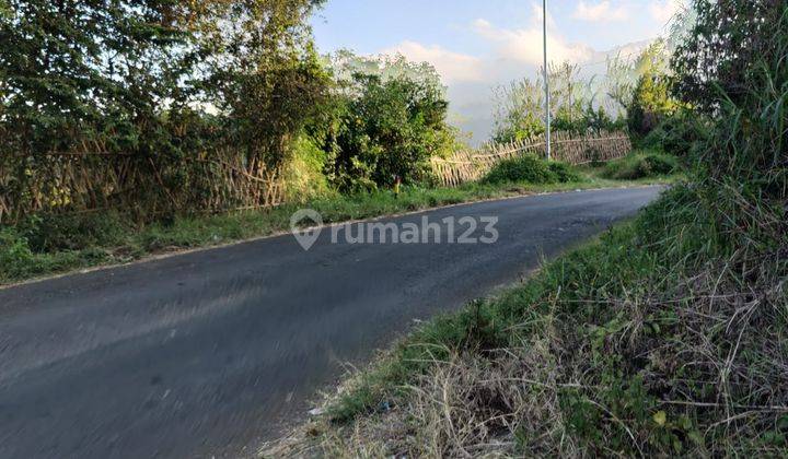 Tanah Luas Subur View Gunung Di Jalibar Dekat Jatimpark 2 Batu 2