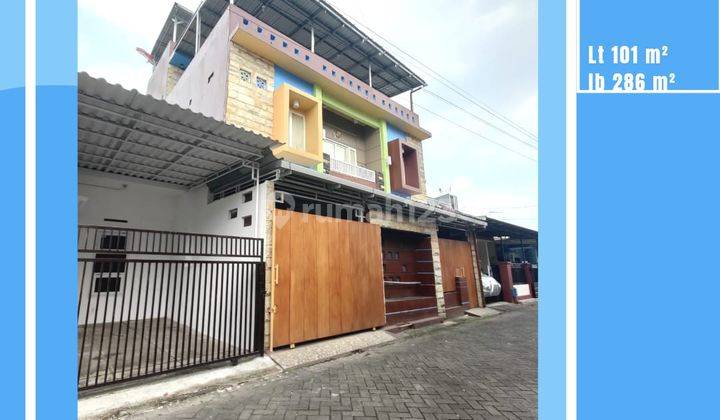 Rumah Kos 2lt Bisa Akses Mobil Lokasi di Dekat Kampus Kota Malang 1