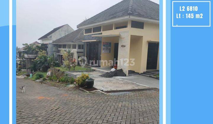 Rumah Bagus Dan Luas Cocok Untuk Hunian di Kusuma Pinus Pusat Kota Batu 1