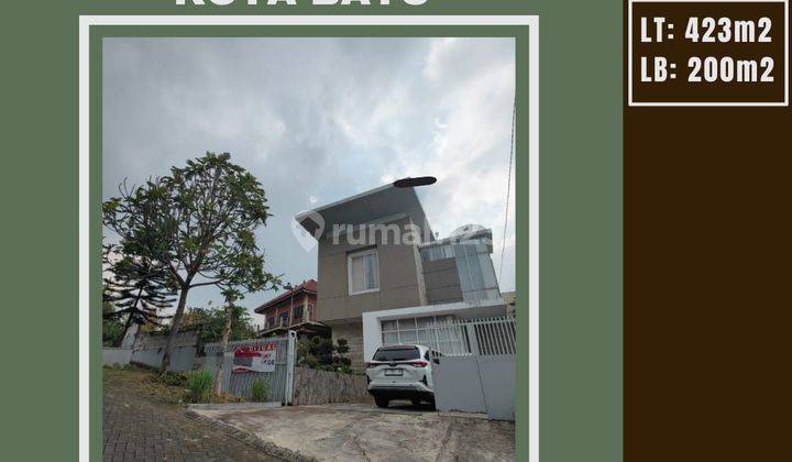 Rumah Bagus Murah 2 Lt Luas Nego View Bukit Panderman Kota Batu 1